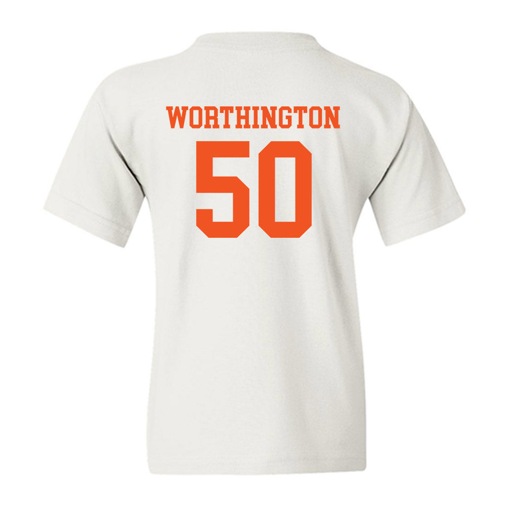 SHSU - NCAA Football : Colvin Worthington - Classic Shersey Youth T-Shirt-1