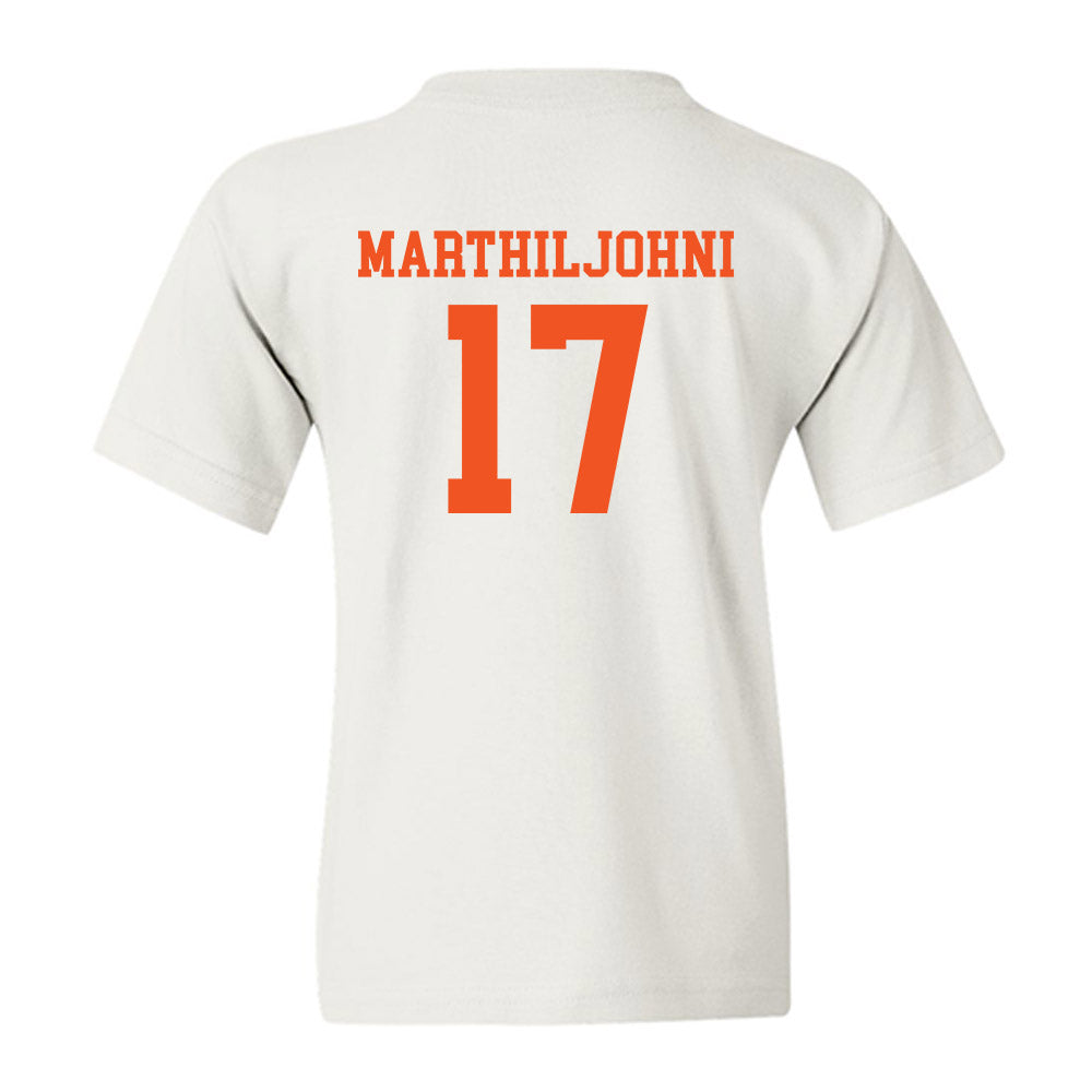 SHSU - NCAA Baseball : Cole Marthiljohni - Classic Shersey Youth T-Shirt-1