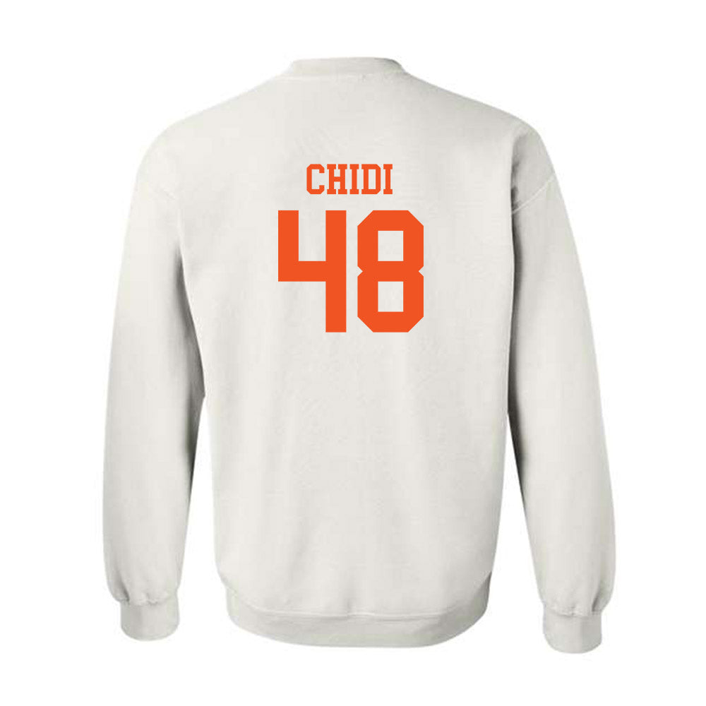 SHSU - NCAA Football : Chauncey Chidi - Classic Shersey Crewneck Sweatshirt-1