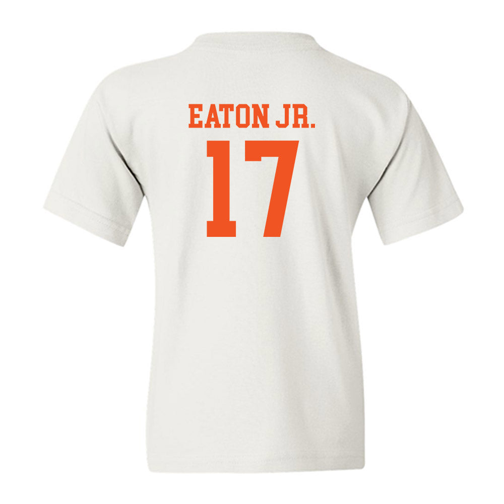 SHSU - NCAA Football : Christopher Eaton Jr. - Classic Shersey Youth T-Shirt-1