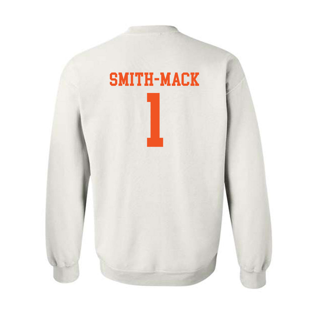 SHSU - NCAA Football : Aviyon Smith-Mack - Classic Shersey Crewneck Sweatshirt-1