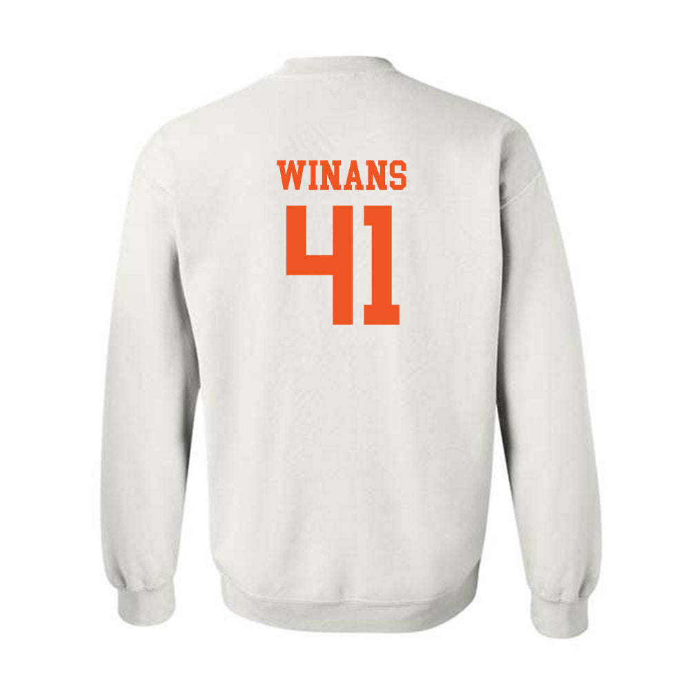 SHSU - NCAA Baseball : Gabe Winans - Classic Shersey Crewneck Sweatshirt-1