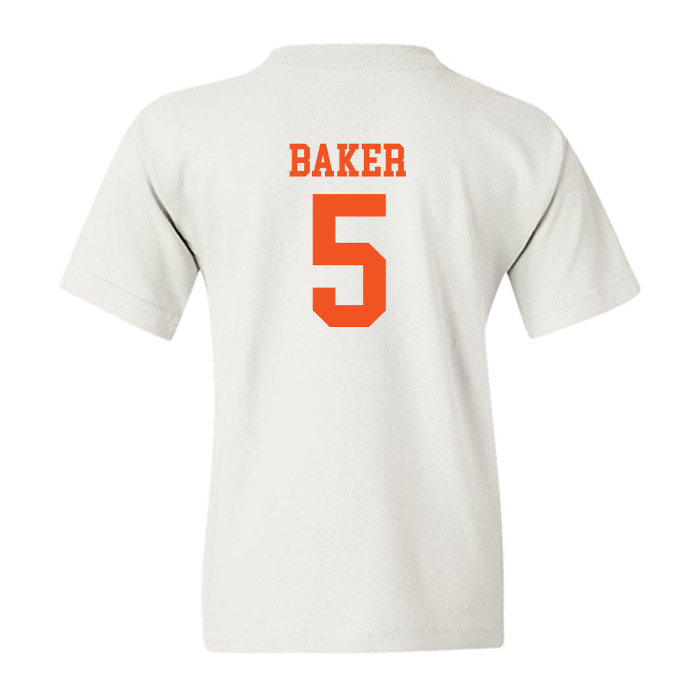 SHSU - NCAA Baseball : Wes Baker - Classic Shersey Youth T-Shirt-1