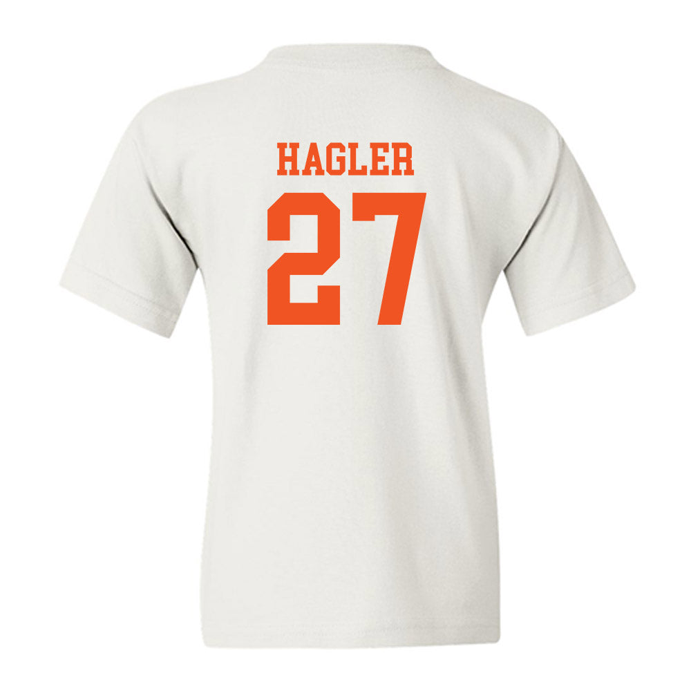SHSU - NCAA Football : Garret Hagler - Classic Shersey Youth T-Shirt-1