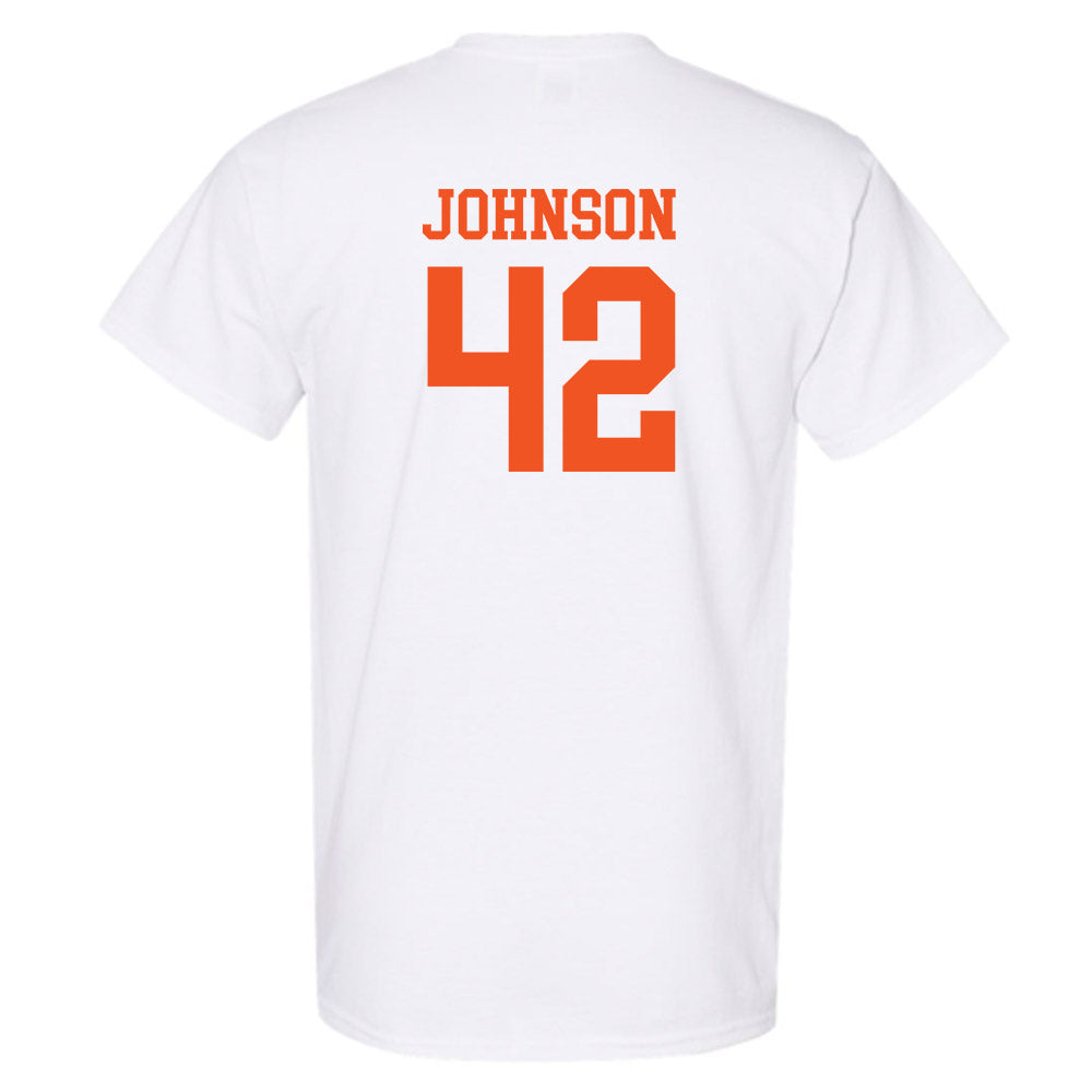 SHSU - NCAA Baseball : Zakery Johnson - Classic Shersey T-Shirt-1