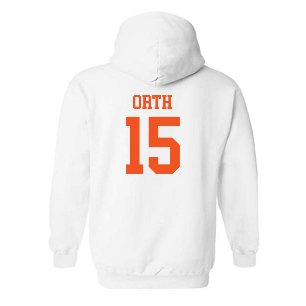 SHSU - NCAA Baseball : Kirby Orth - Classic Shersey Hooded Sweatshirt-1