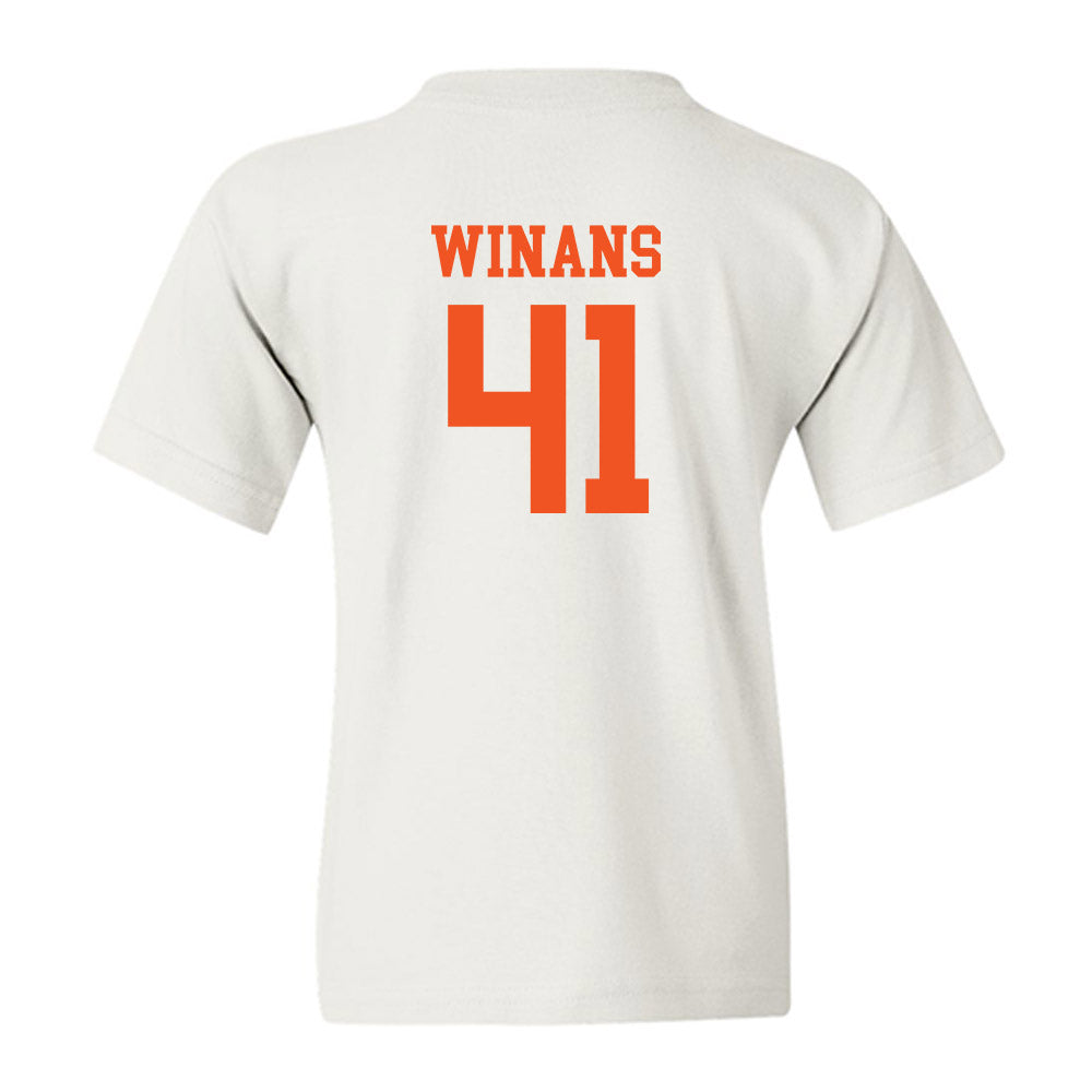 SHSU - NCAA Baseball : Gabe Winans - Classic Shersey Youth T-Shirt-1