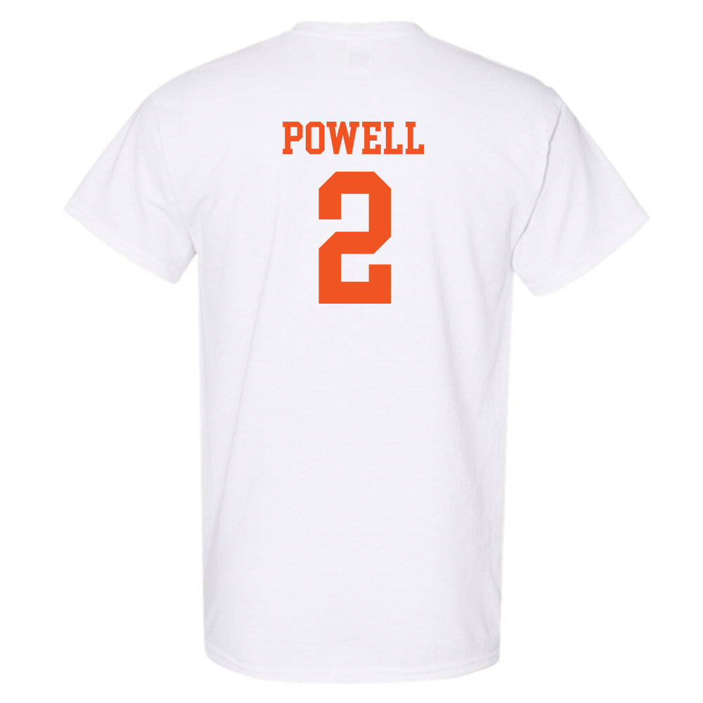 SHSU - NCAA Football : Cecil Powell - Classic Shersey T-Shirt-1