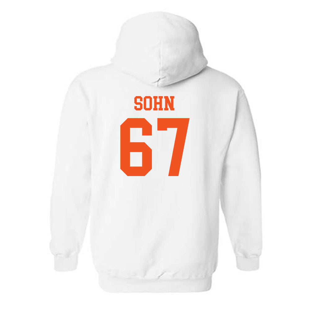 SHSU - NCAA Football : Isaac Sohn - Classic Shersey Hooded Sweatshirt-1