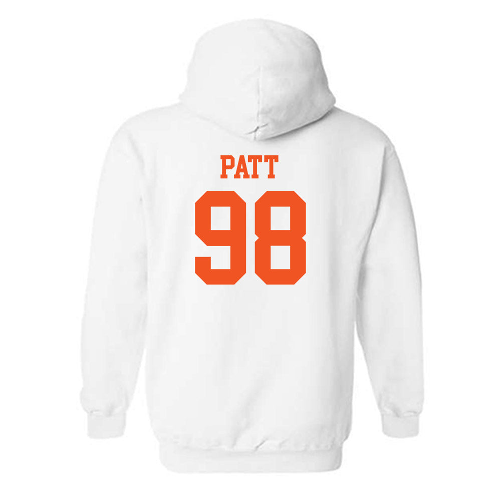 SHSU - NCAA Football : Quardale Patt - Classic Shersey Hooded Sweatshirt-1