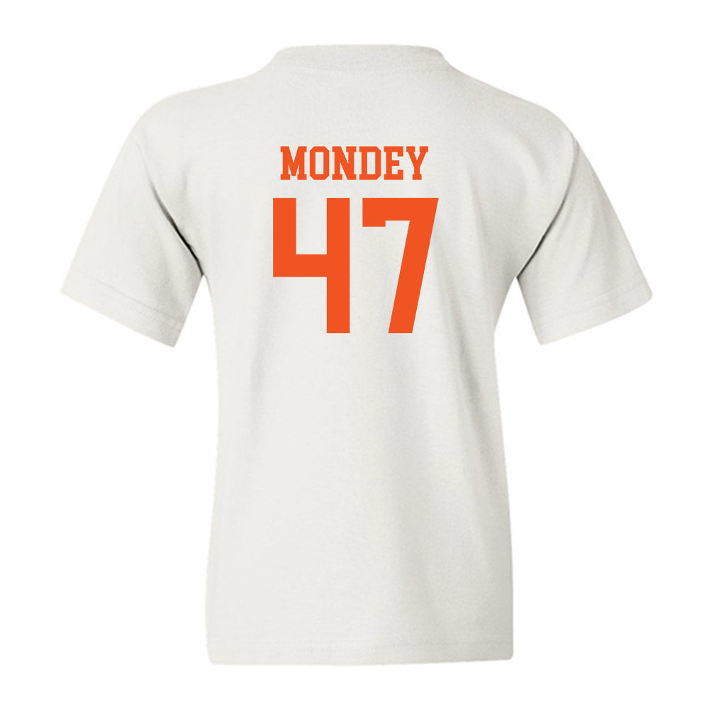 SHSU - NCAA Baseball : Connor Mondey - Classic Shersey Youth T-Shirt-1