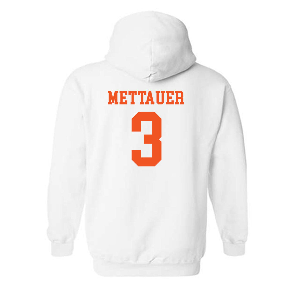 SHSU - NCAA Football : Mabrey Mettauer - Classic Shersey Hooded Sweatshirt-1