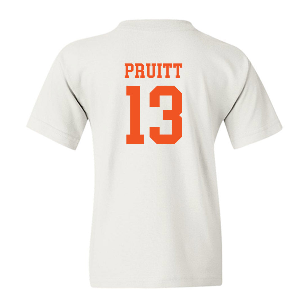 SHSU - NCAA Women's Volleyball : Avery Pruitt - Classic Shersey Youth T-Shirt-1