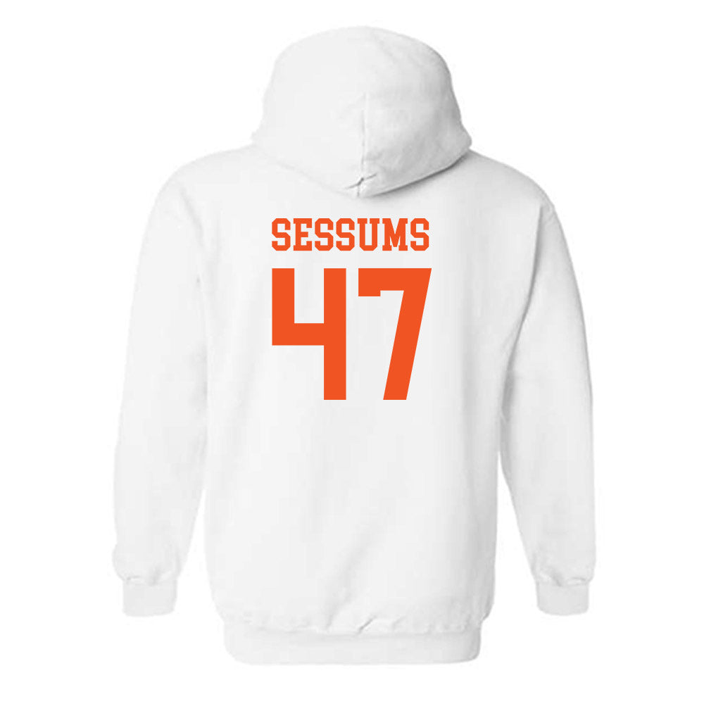 SHSU - NCAA Football : Colby Sessums - Classic Shersey Hooded Sweatshirt-1