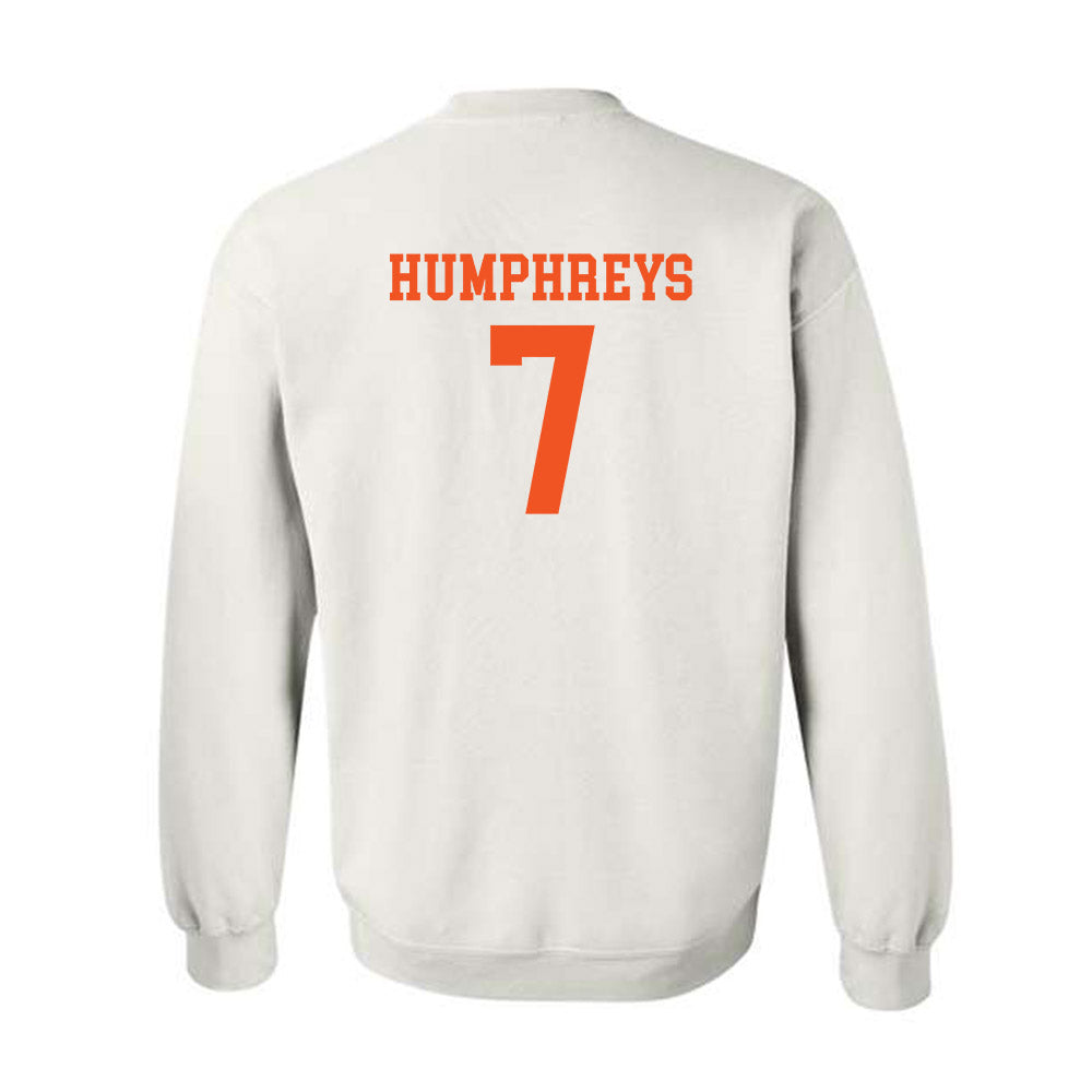 SHSU - NCAA Football : Qua’Vez Humphreys - Classic Shersey Crewneck Sweatshirt-1
