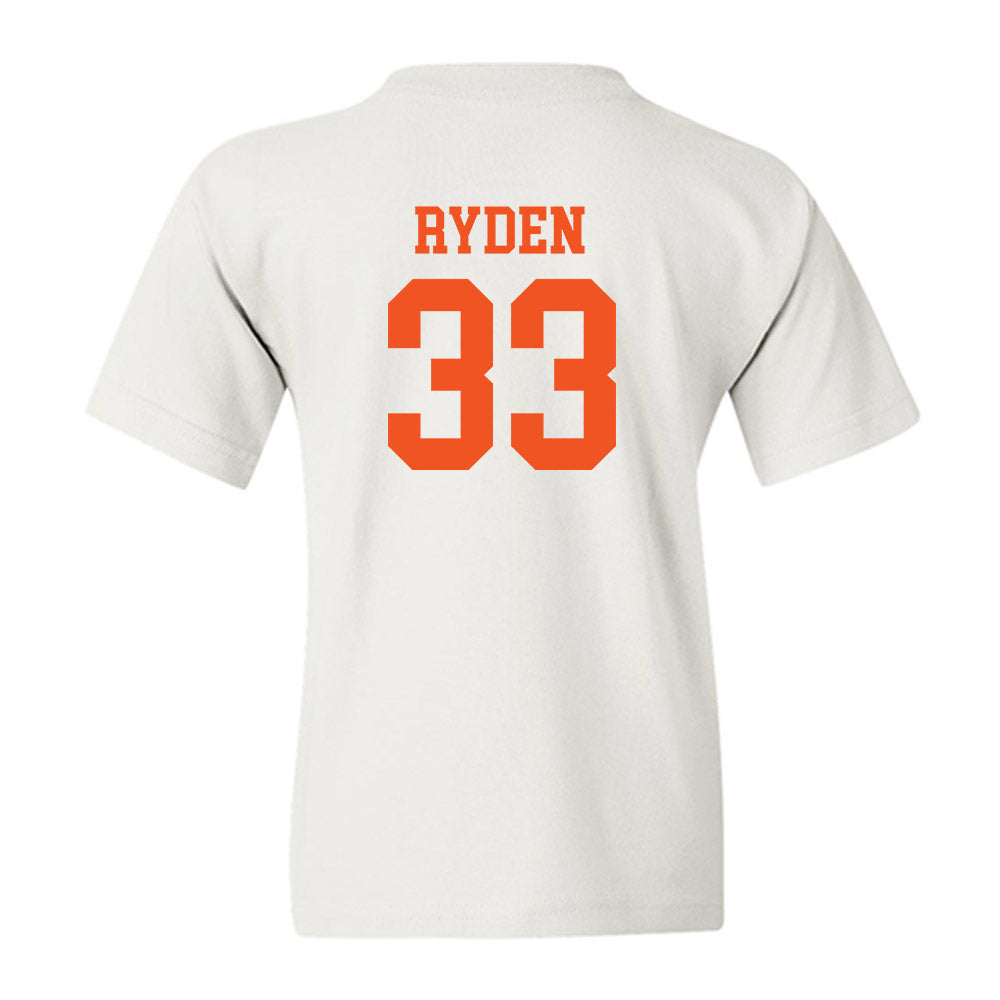 SHSU - NCAA Baseball : Tyer Ryden - Classic Shersey Youth T-Shirt-1