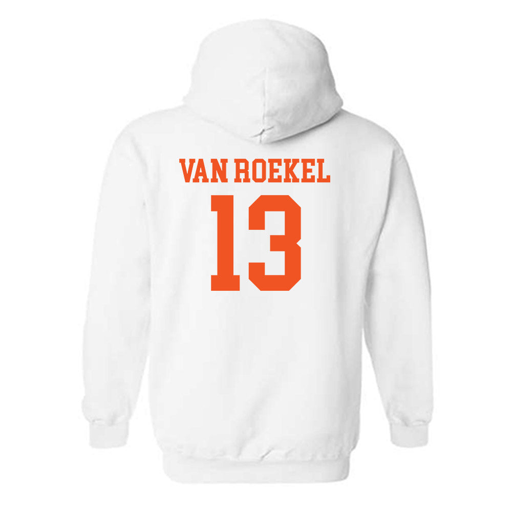 SHSU - NCAA Football : Ryan Van Roekel - Classic Shersey Hooded Sweatshirt-1