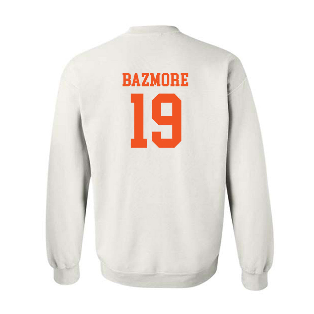 SHSU - NCAA Baseball : Sean Bazmore - Classic Shersey Crewneck Sweatshirt-1