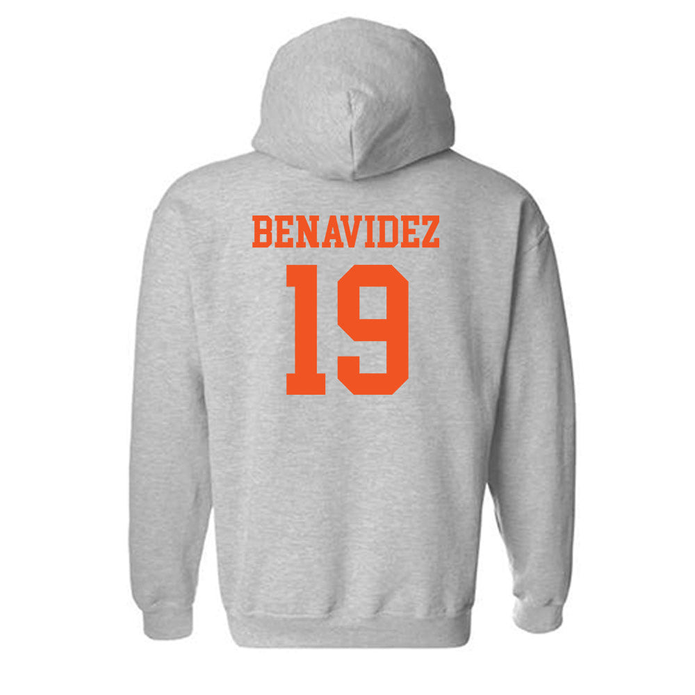 SHSU - NCAA Baseball : Chris Benavidez - Classic Shersey Hooded Sweatshirt-1