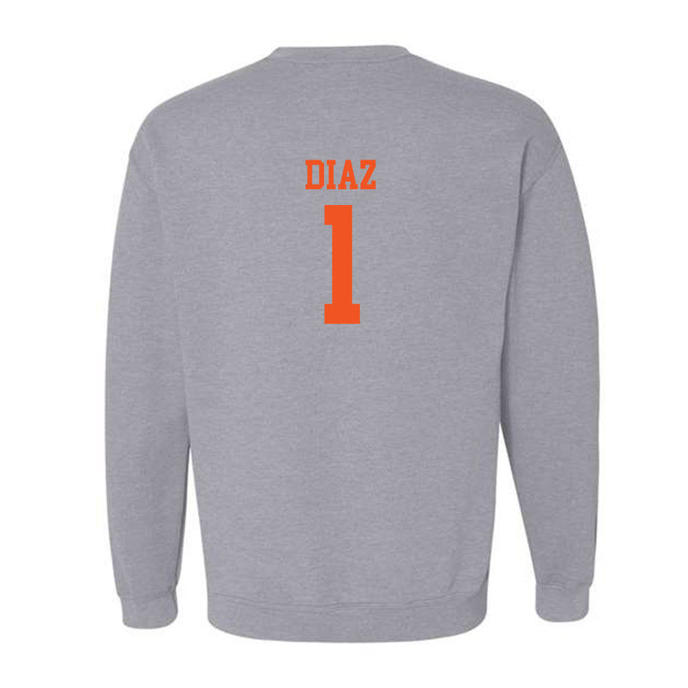 SHSU - NCAA Football : Jada Diaz - Classic Shersey Crewneck Sweatshirt-1