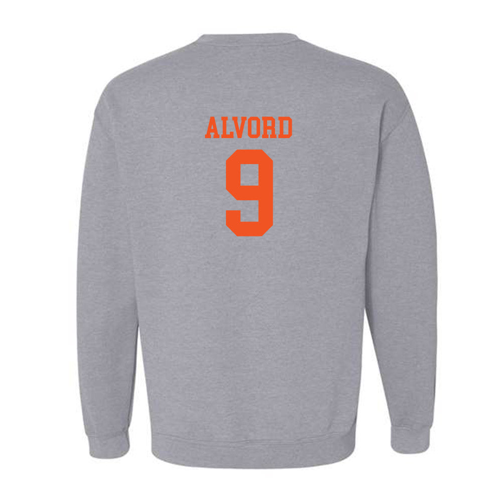 SHSU - NCAA Baseball : Hunter Alvord - Classic Shersey Crewneck Sweatshirt-1