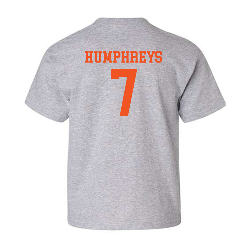 SHSU - NCAA Football : Qua’Vez Humphreys - Classic Shersey Youth T-Shirt-1