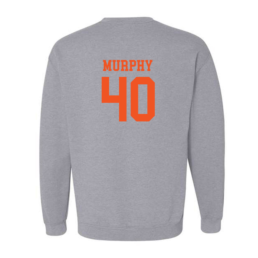 SHSU - NCAA Baseball : Mason Murphy - Classic Shersey Crewneck Sweatshirt-1