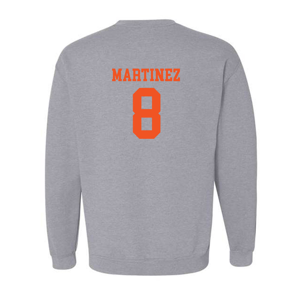 SHSU - NCAA Baseball : Jace Martinez - Classic Shersey Crewneck Sweatshirt-1