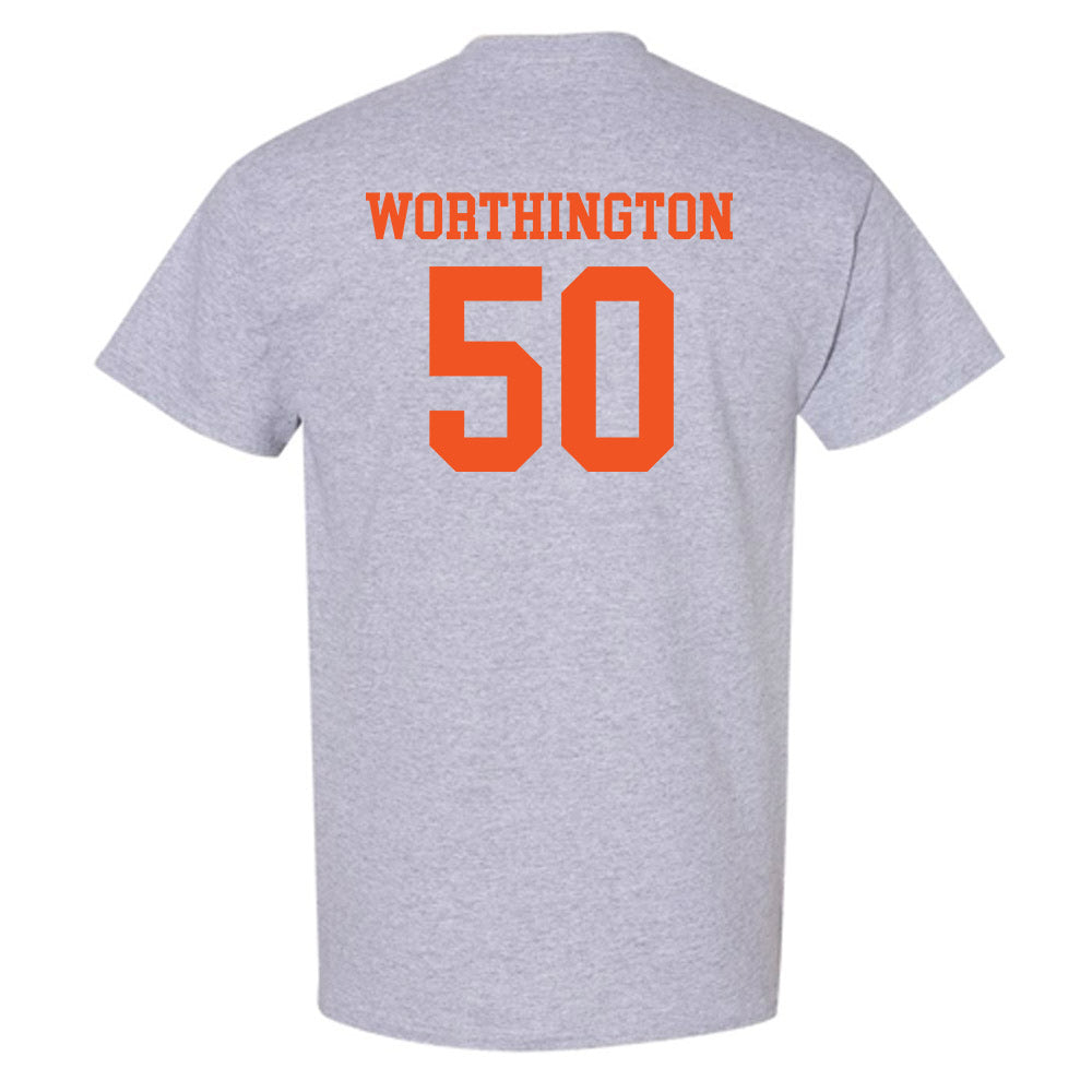 SHSU - NCAA Football : Colvin Worthington - Classic Shersey T-Shirt-1