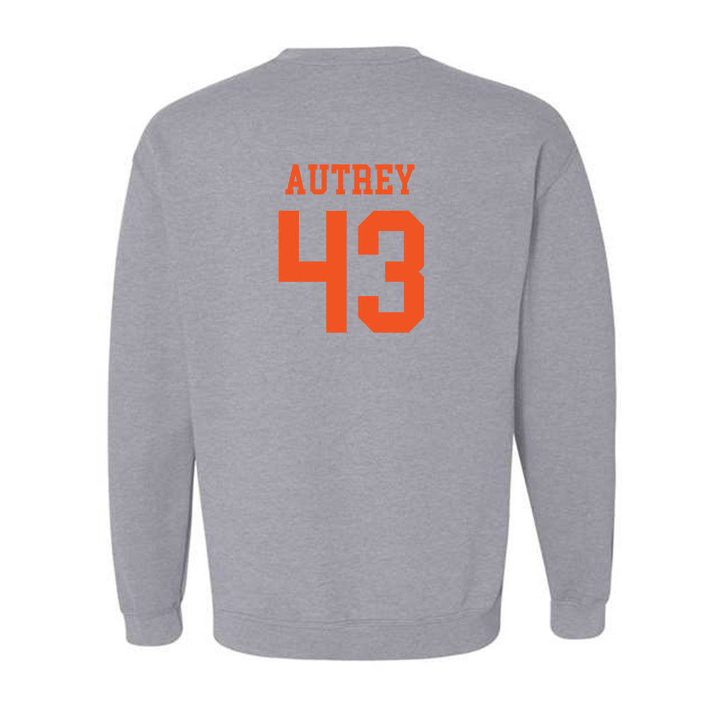 SHSU - NCAA Baseball : Hunter Autrey - Classic Shersey Crewneck Sweatshirt-1
