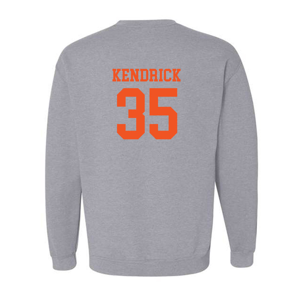 SHSU - NCAA Baseball : Noah Kendrick - Classic Shersey Crewneck Sweatshirt-1