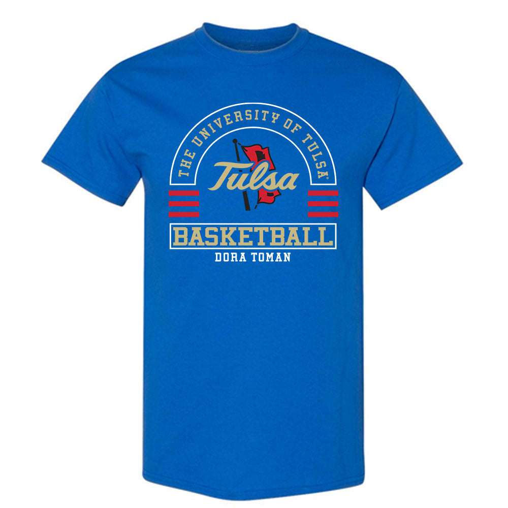 Tulsa - NCAA Women's Basketball : Dora Toman - Classic Fashion Shersey T-Shirt-0