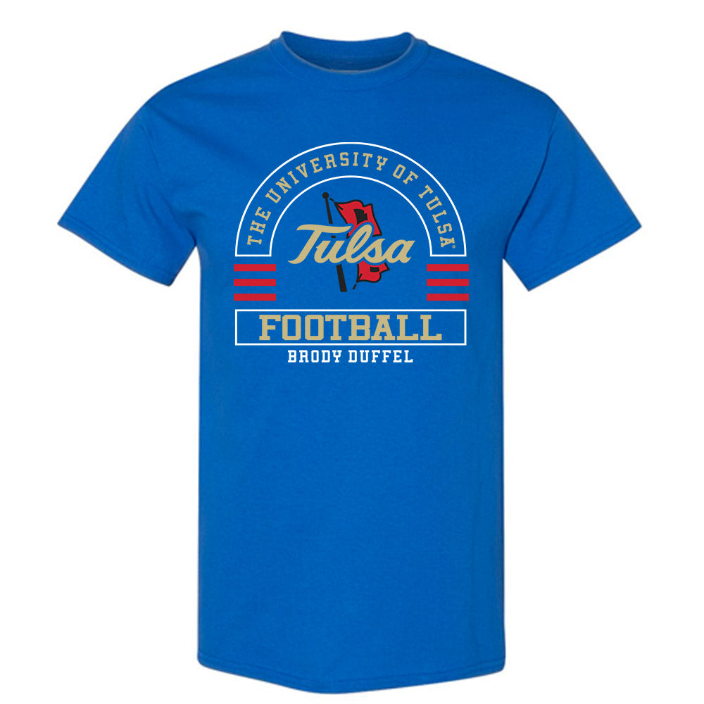 Tulsa - NCAA Football : Brody Duffel - Classic Fashion Shersey T-Shirt