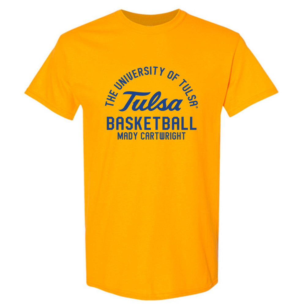 Tulsa - NCAA Women's Basketball : Mady Cartwright - Classic Fashion Shersey T-Shirt