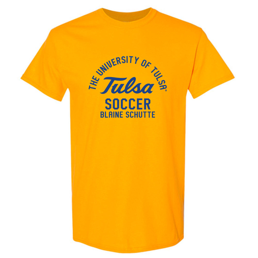Tulsa - NCAA Women's Soccer : blaine schutte - Classic Fashion Shersey T-Shirt