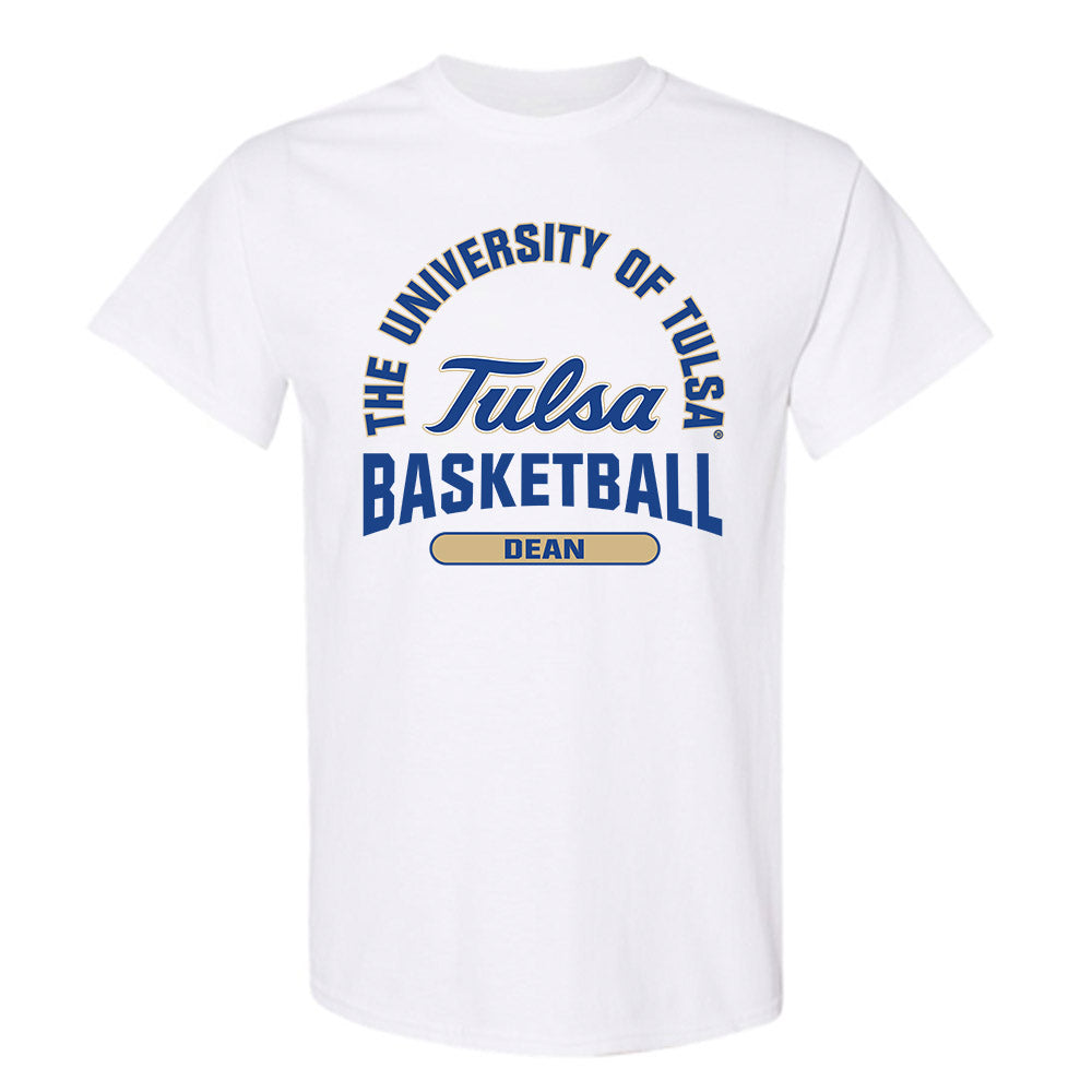 Tulsa - NCAA Men's Basketball : Romad Dean - Classic Fashion Shersey T-Shirt-0