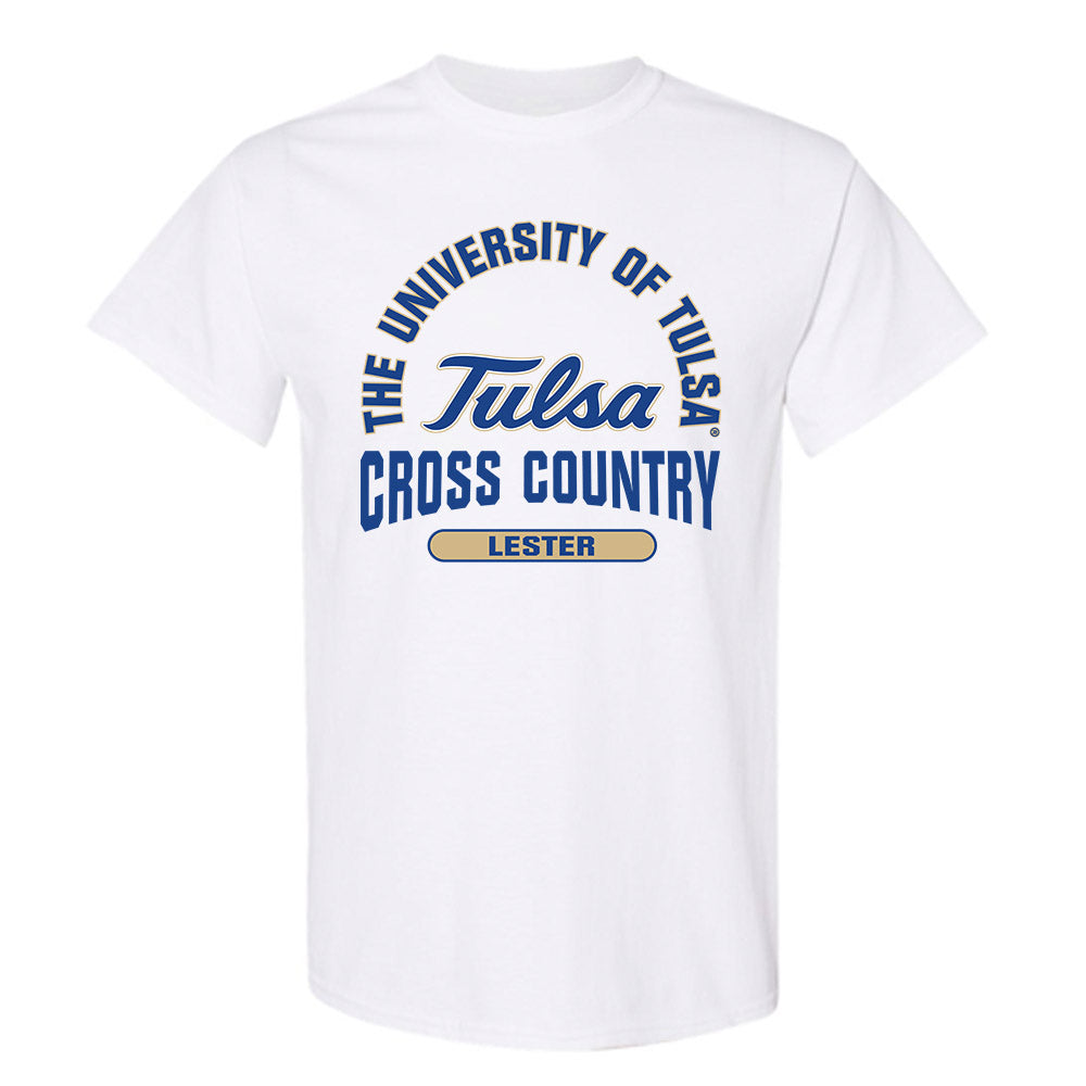 Tulsa - NCAA Women's Cross Country : Anna Lester - Classic Fashion Shersey T-Shirt-0