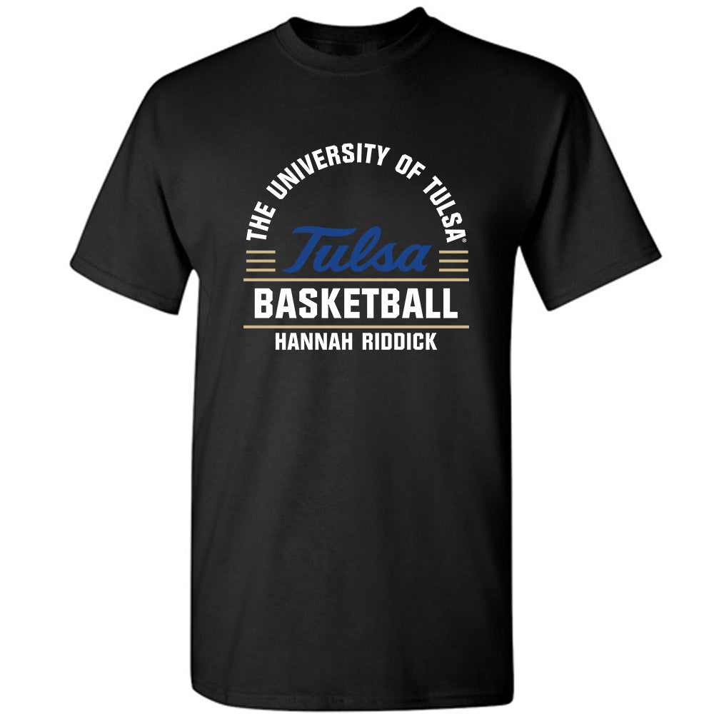 Tulsa - NCAA Women's Basketball : Hannah Riddick - Classic Fashion Shersey T-Shirt-0