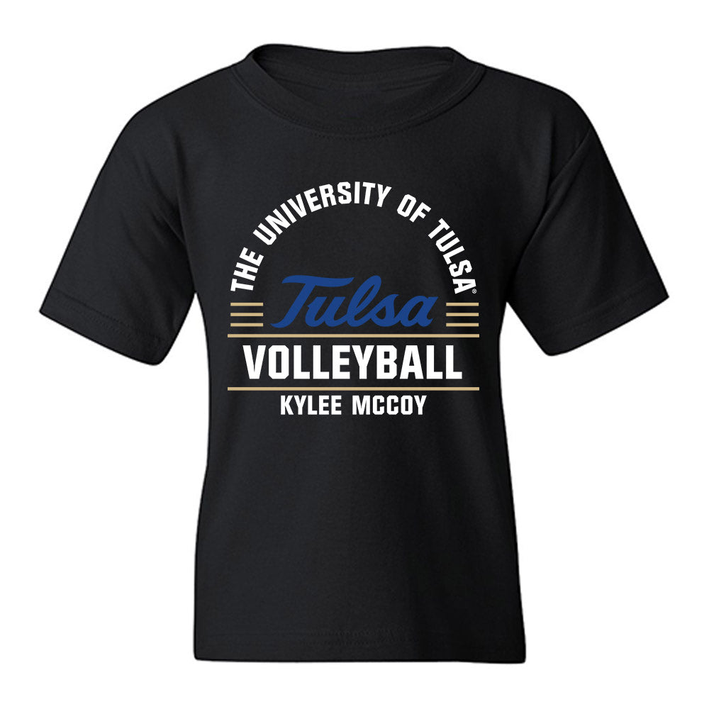 Tulsa - NCAA Women's Volleyball : Kylee McCoy - Classic Fashion Shersey Youth T-Shirt-0