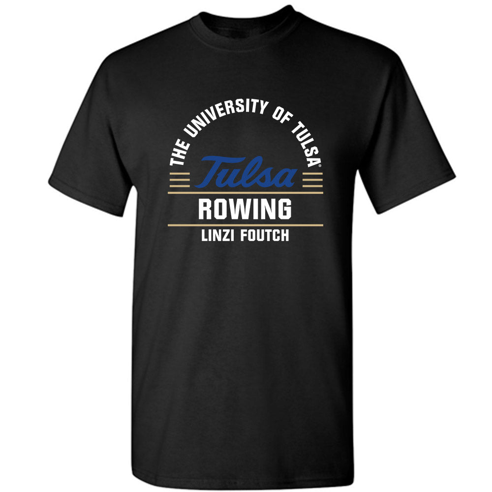Tulsa - NCAA Women's Rowing : Linzi Foutch - Classic Fashion Shersey T-Shirt-0