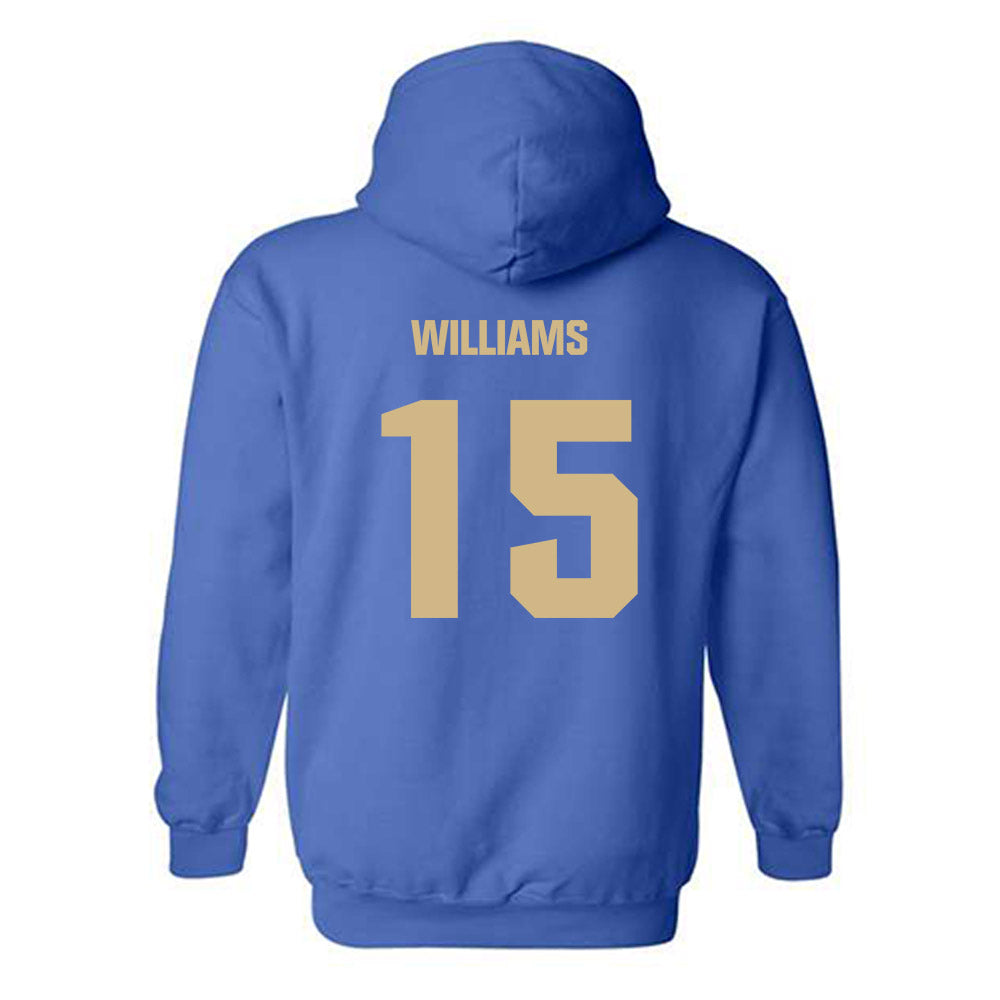 Tulsa - NCAA Football : Ashton Williams - Classic Shersey Hooded Sweatshirt-1