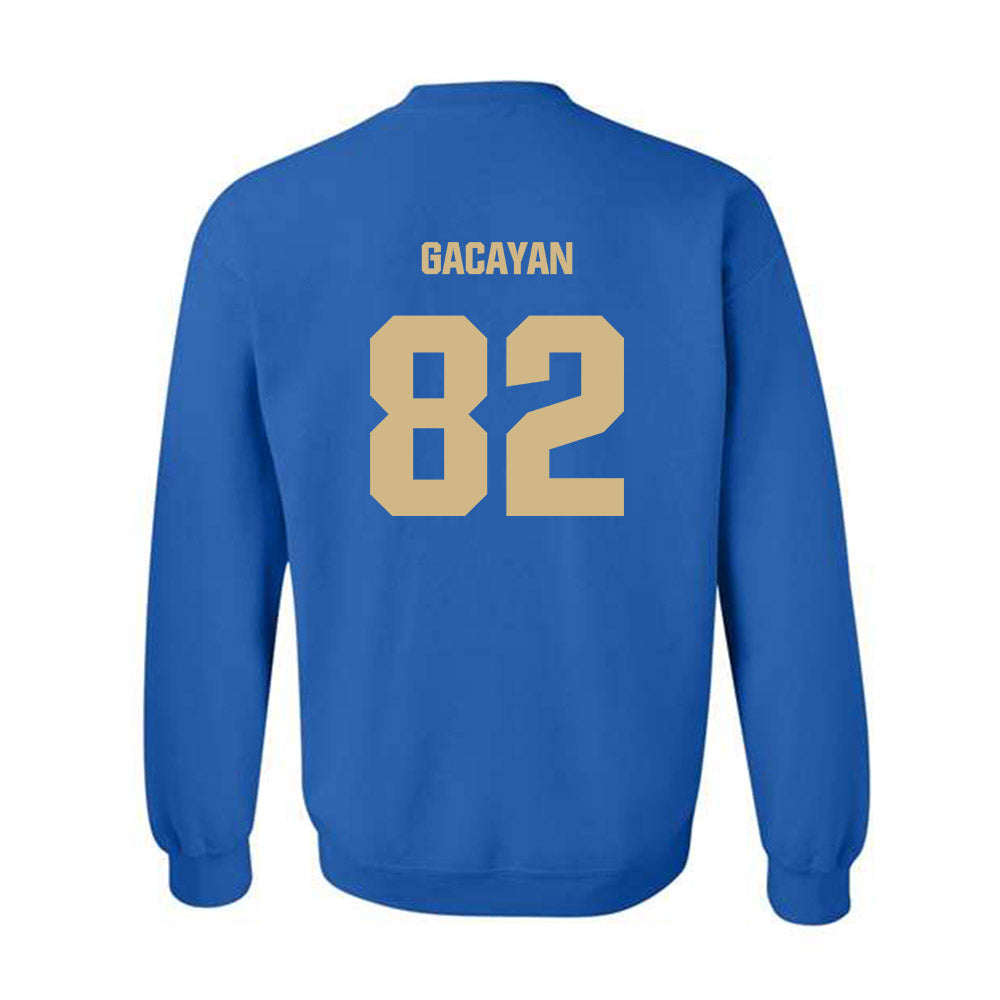 Tulsa - NCAA Football : Christopher Gacayan - Classic Shersey Crewneck Sweatshirt-1