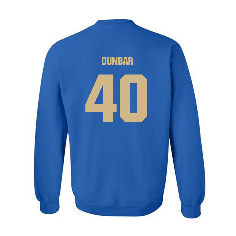 Tulsa - NCAA Football : Aquavious Dunbar - Classic Shersey Crewneck Sweatshirt-1