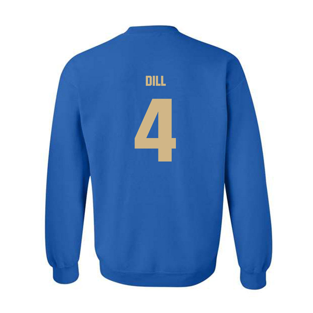 Tulsa - NCAA Softball : Annika Dill - Classic Shersey Crewneck Sweatshirt-1