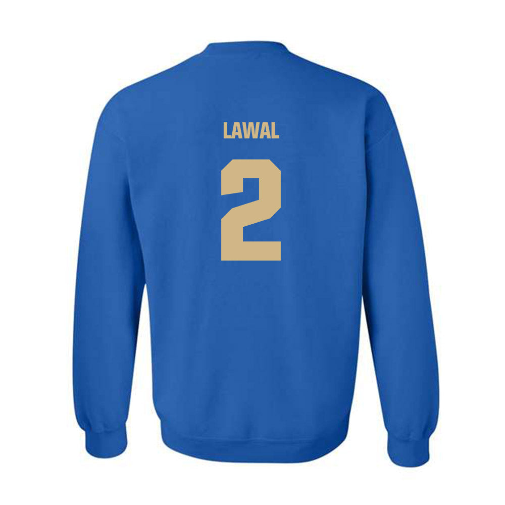 Tulsa - NCAA Men's Basketball : jaylen lawal - Classic Shersey Crewneck Sweatshirt-1