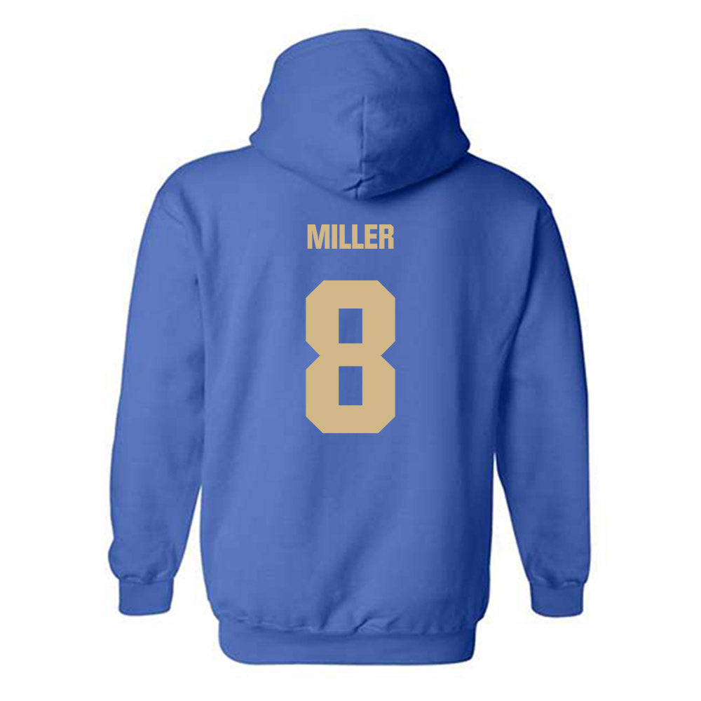 Tulsa - NCAA Football : Mekhi Miller - Classic Shersey Hooded Sweatshirt-1