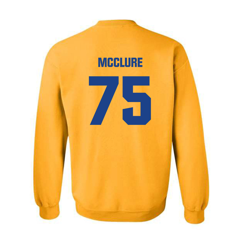 Tulsa - NCAA Football : Evan Mcclure - Classic Shersey Crewneck Sweatshirt-1