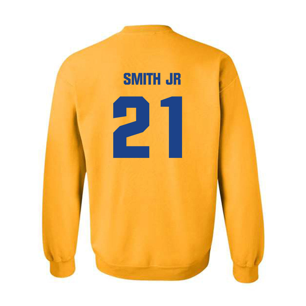 Tulsa - NCAA Football : Lento Smith Jr - Classic Shersey Crewneck Sweatshirt-1
