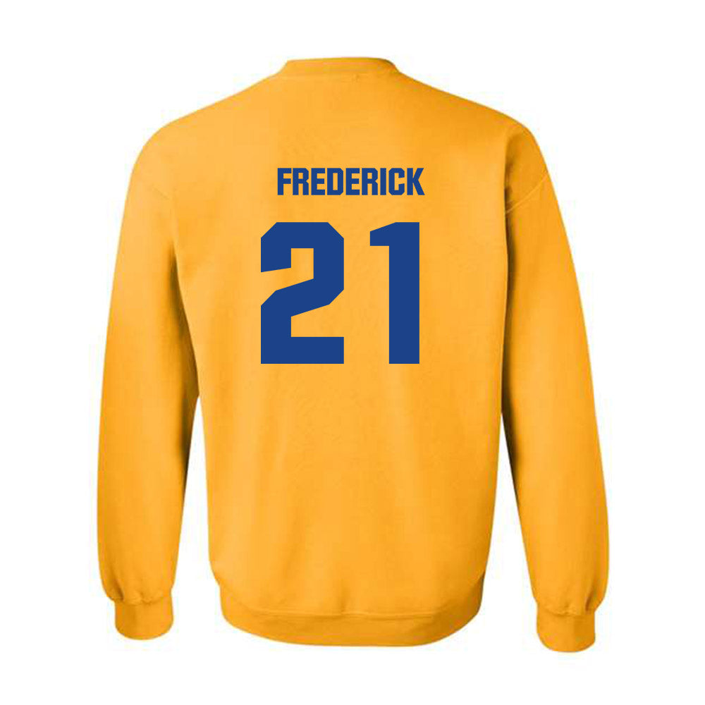 Tulsa - NCAA Women's Soccer : Jordan Frederick - Classic Shersey Crewneck Sweatshirt-1