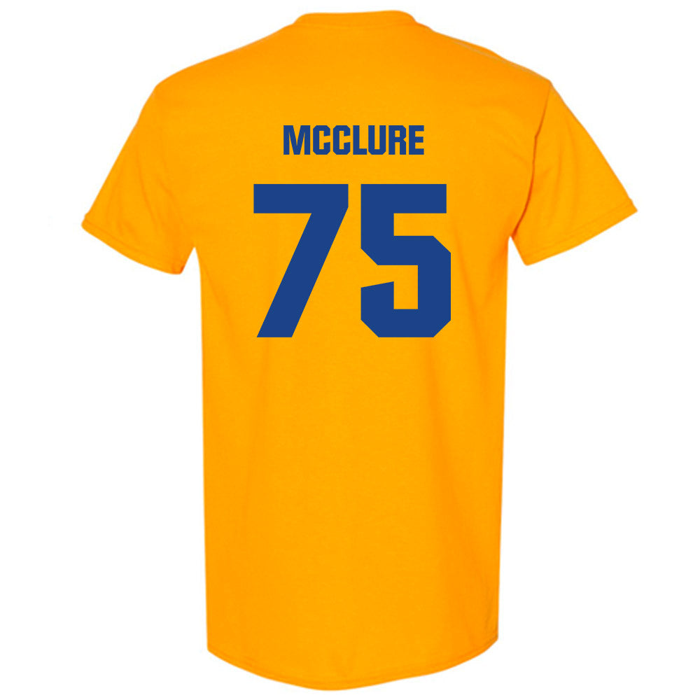 Tulsa - NCAA Football : Evan Mcclure - Classic Shersey T-Shirt-1